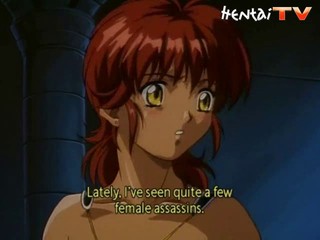 Anime Mädchen Mit Großen Titten Und Ihrem Rothaarigen Fickfreund Mit Großen Muskeln Und Einem Riesigen Schwanz